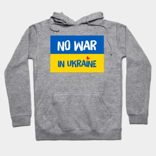 No War in Ukraine Hoodie